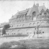University of Pennsylvania Library 1891 view from east