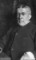 [Charles Curtis Harrison (1844-1929), A.B. 1862, LL. D. (hon.) 1911, portrait photograph] [graphic]