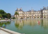 Bassin au jardin du Luxembourg