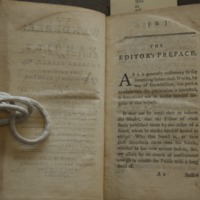 The editor's preface, page iii