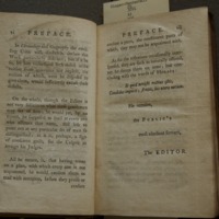 The editor's preface, pages vi-vii
