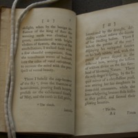 To the reader, pages ii-iii